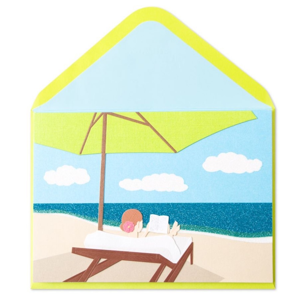 ⚡️5/$30⚡️Papyrus woman on beach, MD card